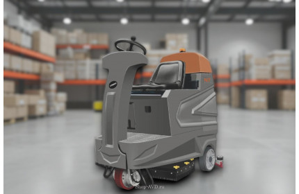 Аккумуляторная поломоечная машина Поломоечная машина Pennon с местом для оператора N-7 (24V)