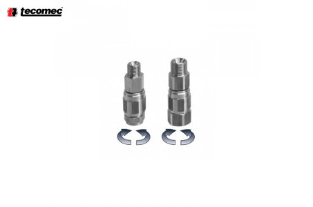 Поворотное соединение G1/4M-G1/4F (Nikel)