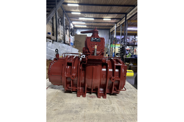 Насос вакуумный JUROP PNR 124 D ATEX 1300 об/мин, левое вращение, ручной клапан