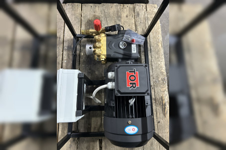 АВД Тритон AR 15/200 TS 5.5 T (на раме, электрика,  теплозащита)