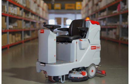 Аккумуляторная поломоечная машина Bennett Hussar H120-76d Pro