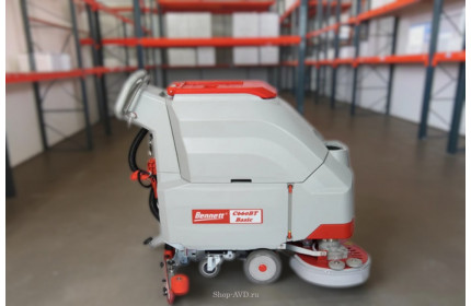 Аккумуляторная поломоечная машина BENNETT CLEVER C660BT