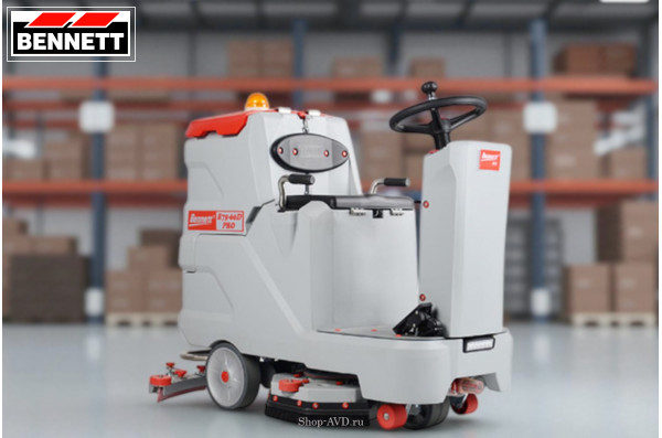 Поломоечная машина BENNETT HUSSAR H120-76d