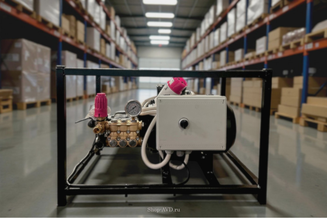 АВД Тритон Т 15/200 Т 5.5 (на раме, электрика с теплозащитой) 