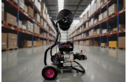 АВД Тритон AR 15/275 ВР 15.0 (тележка, катушка 15 м, манометр)