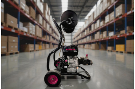 АВД Тритон AR 15/275 ВР 15.0 (тележка, катушка 15 м, манометр)