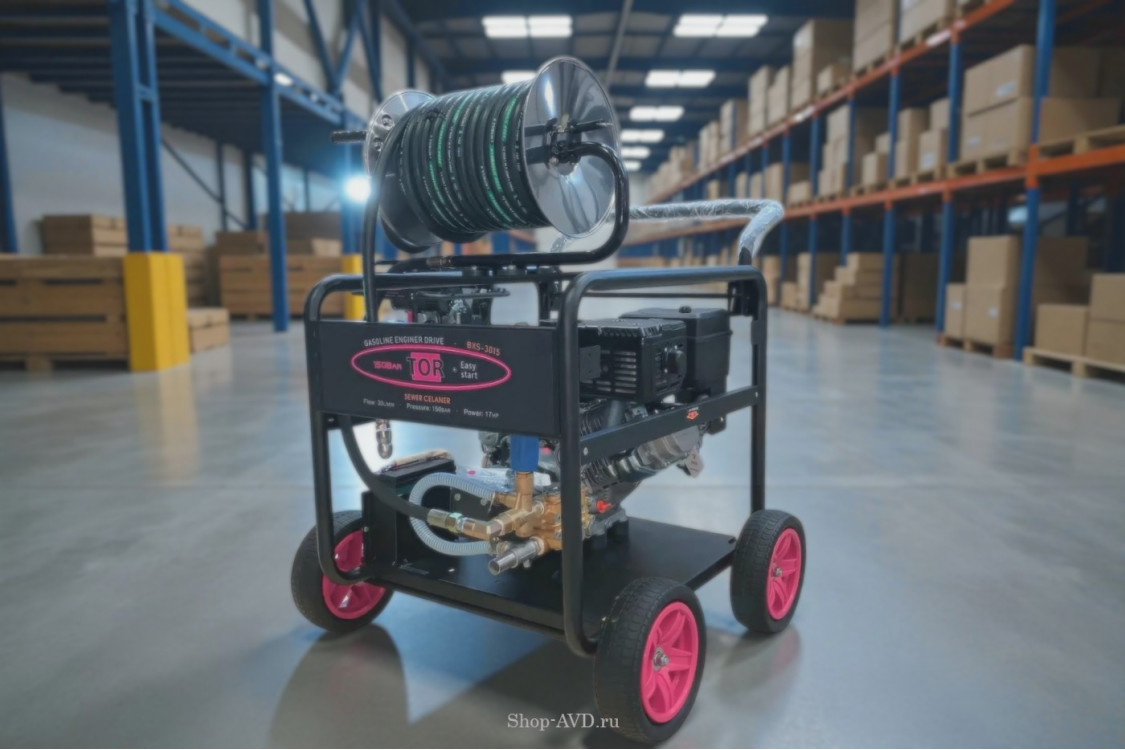 Аппарат высокого давления TOR BXS3015