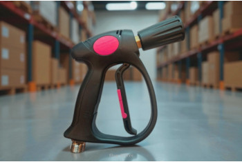 Пистолет высокого давления M22X1,5 с вращением + разъём быстросъёмный, KW