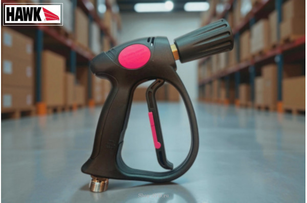 Пистолет высокого давления M22X1,5 + Разъём быстросъёмный KW