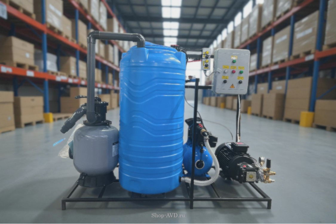 Автомоечный комплекс АМК 1/250 PRO на 1 пост