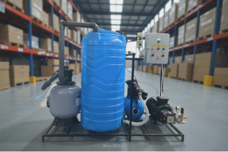 Автомоечный комплекс АМК 1/250 PRO на 1 пост