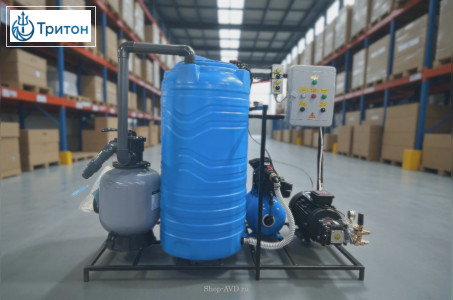 Автомоечный комплекс АМК 1/250 на 1 пост