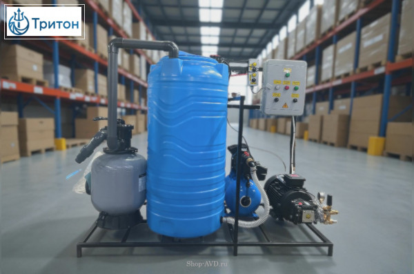 Автомоечный комплекс АМК 1/250 PRO на 1 пост