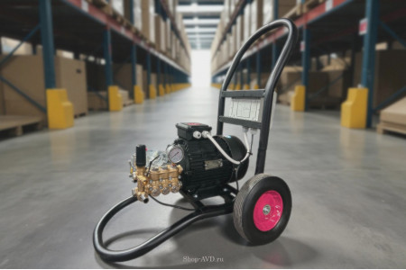 АВД Тритон Т 15/200 TS 5.5 T (на тележке)