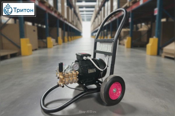 АВД Тритон Т 15/200 TS 5.5 T (на тележке)