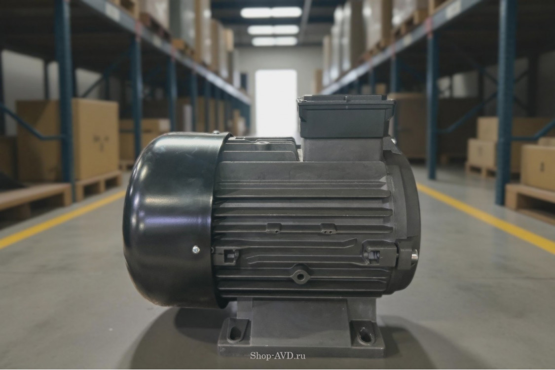 Электродвигатель Ravel H112 HP 7.5 4P MA AC KW 5,5 4P