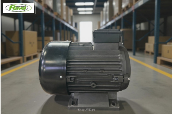 Электродвигатель Ravel H112 HP 7.5 4P MA AC KW 5,5 4P