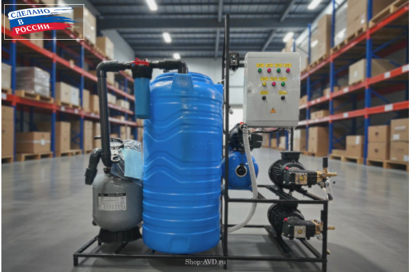 Автомоечный комплекс АМК 2/200 PRO на 2 поста