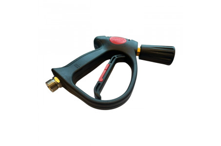 Пистолет высокого давления M22X1,5 с вращением + разъём быстросъёмный, KW