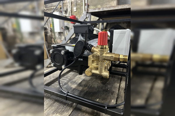 АВД Тритон H 15/200 T 5.5 (на раме с электрикой, с теплозащитой)