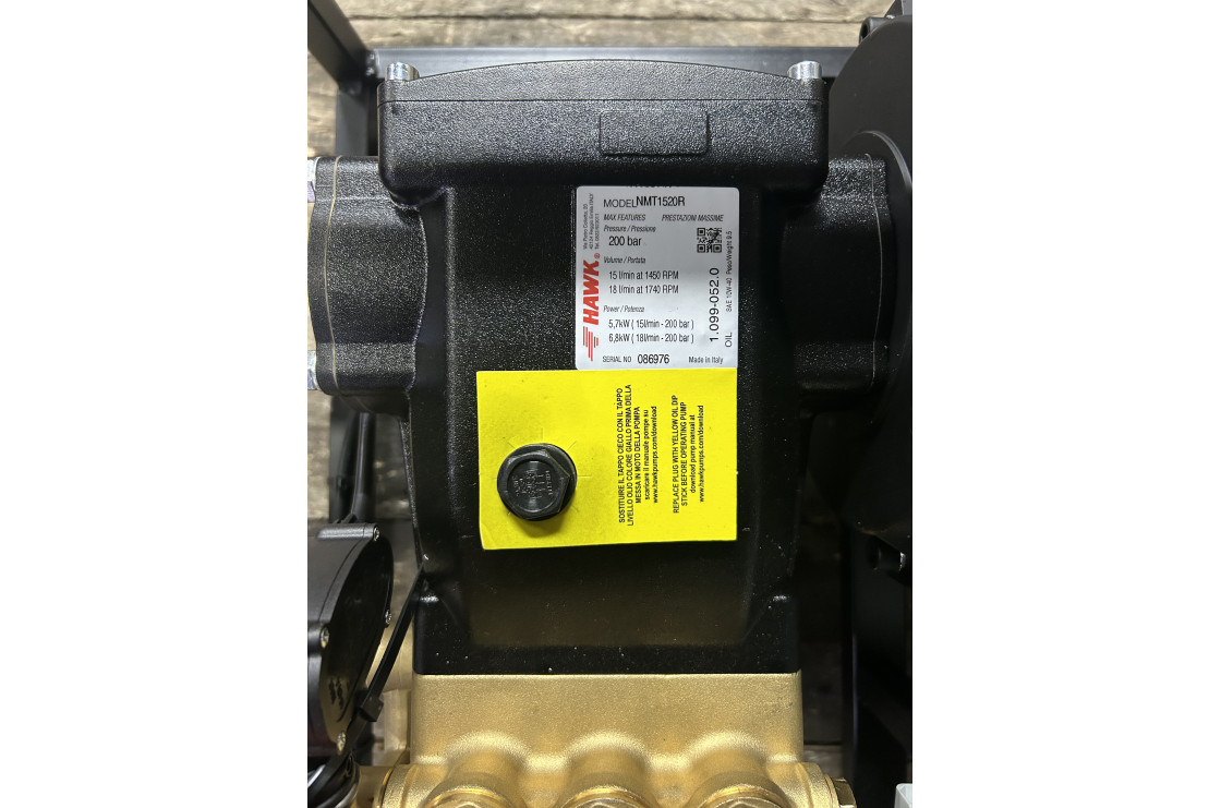 АВД Тритон H 15/200 T 5.5 (на раме с электрикой, с теплозащитой)