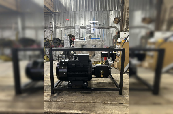 АВД Тритон H 15/200 T 5.5 (на раме с электрикой, с теплозащитой)