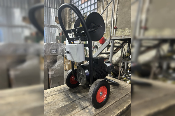   АВД Тритон AR 15/200 TS 5.5 ( на тележке с барабаном, электрика с теплозащитой)