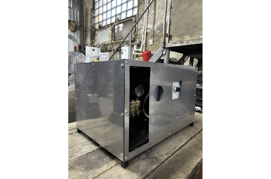 АВД Тритон Т 15/200 TS 5.5 T ( на раме, закрытый корпус нержавейка, термоклапан, электрика с теплозащитой)