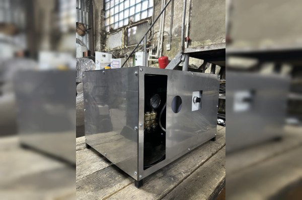 АВД Тритон Т 15/200 TS 5.5 T ( на раме, закрытый корпус нержавейка, термоклапан, электрика с теплозащитой)