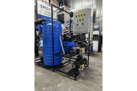 Автомоечный комплекс АМК 2/200 PRO на 2 поста