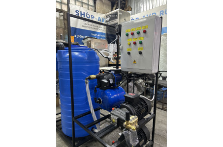 Автомоечный комплекс АМК 2/200 PRO на 2 поста