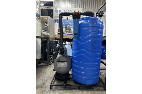 Автомоечный комплекс АМК 2/200 PRO на 2 поста