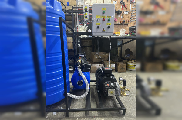 Автомоечный комплекс АМК 1/250 PRO на 1 пост