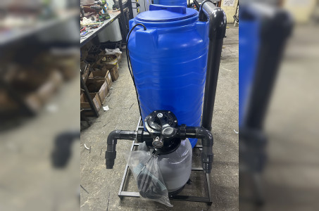 Автомоечный комплекс АМК 1/250 на 1 пост