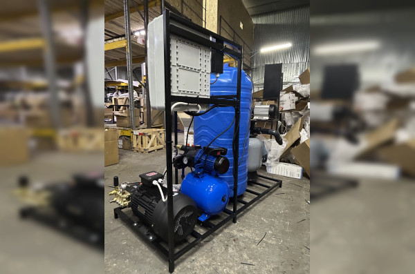 Автомоечный комплекс АМК 1/250 PRO на 1 пост