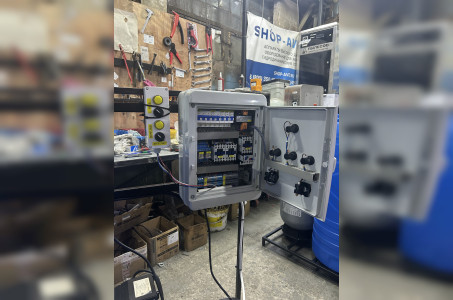 Автомоечный комплекс АМК 1/250 на 1 пост