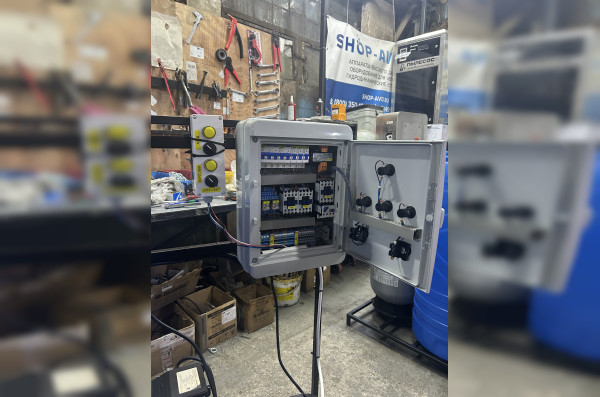 Автомоечный комплекс АМК 1/250 PRO на 1 пост