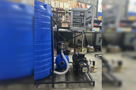 Автомоечный комплекс АМК 1/250 на 1 пост