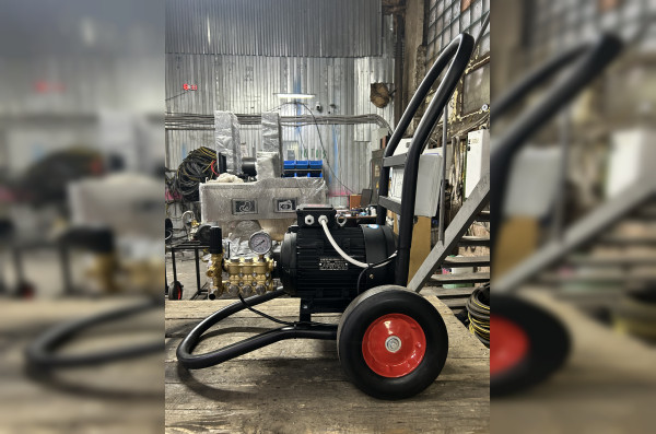 АВД Тритон Т 15/200 TS 5.5 T (на тележке)