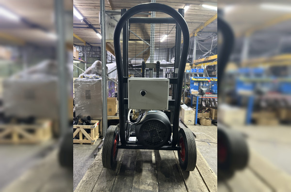 АВД Тритон Т 15/200 TS 5.5 T (на тележке)