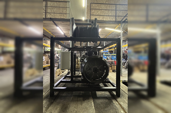 АВД ТРИТОН H 15/200 TS 5.5 T  (Барабан для шланга, электрика с теплозащитой, манометр)