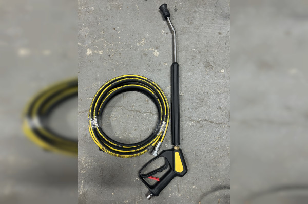 АВД ТРИТОН H 15/200 TS 5.5 T  (Барабан для шланга, электрика с теплозащитой, манометр)