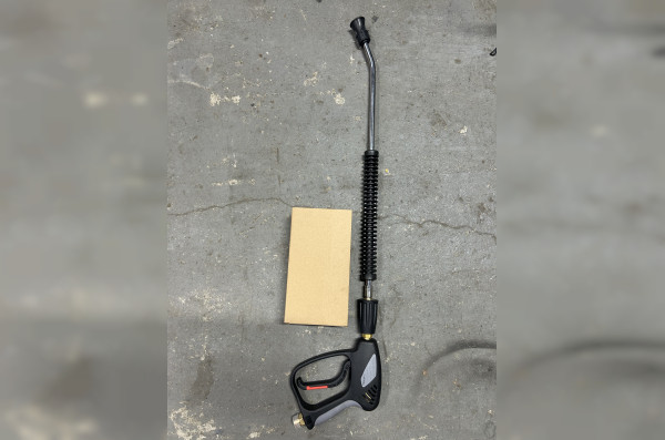 АВД Тритон AR 15/200 VRT 5.5 T (на тележке с барабаном, манометр, электрика с теплозащитой )