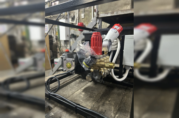 АВД Тритон Т 15/200 Т 5.5 (на раме, электрика с теплозащитой) 