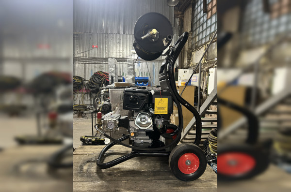 АВД Тритон AR 15/275 ВР 15.0 (тележка, катушка 15 м, манометр)