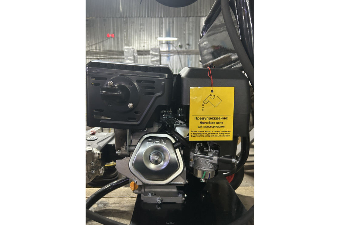 АВД Тритон AR 15/275 ВР 15.0 (тележка, катушка 15 м, манометр)