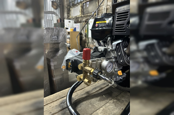 АВД Тритон AR 15/275 ВР 15.0 (тележка, катушка 15 м, манометр)