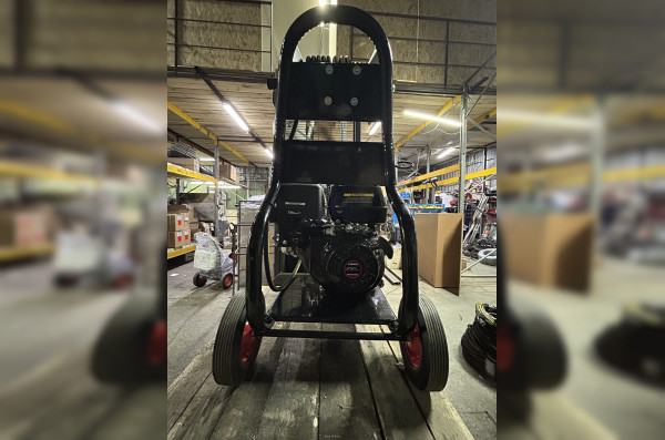 АВД Тритон AR 15/275 ВР 15.0 (тележка, катушка 15 м, манометр)