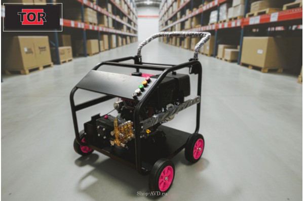 АВД с бензиновым двигателем CQF1827