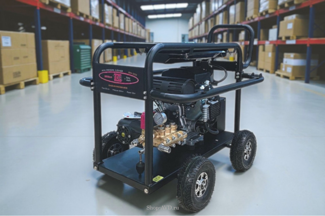 АВД с бензиновым двигателем BXV2235